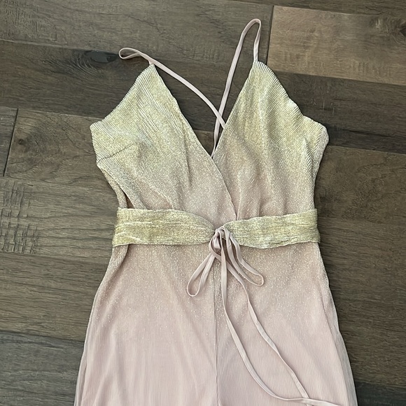 Ombre Sparkle Jumpsuit, size S - Picture 8 of 8